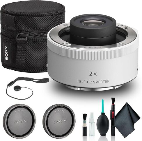 سوني FE 2.0X Teleconverter SEL20TC، حافظة الغطاء، مجموعة التنظيف in Saudi Arabia