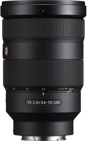 Sony FE 24-70mm f/2.8 GM Lens SEL2470GM, Filter Kit, Backpack, 64GB Card, Card Reader, Flex Tripod, Memory Card Wallet, Cap Keeper, Cleaning Kit, Hand Strap, and More in Saudi Arabia