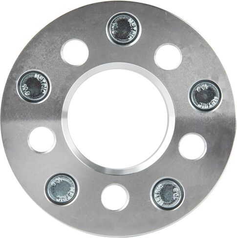 Torchbeam 4Pcs 5x4 to 5x4.5 Wheel Spacers 5x101.6 to 5x114.3, M12x1.5 Wheel Stud, 1" 25.4 mm Thickness, 64.1 Hub Centric | Wheel Adapters in Saudi Arabia