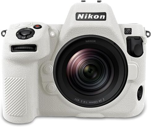 حافظة لهاتف Nikon Z 8، حافظة كاميرا فيديو Z8 واقية للحمل، مضادة للخدش، غطاء حماية من السيليكون الناعم لكاميرا Nikon Z8 عديمة المرآة، أبيض in Saudi Arabia