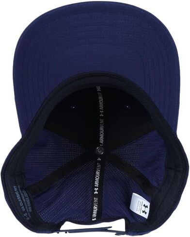 Under Armour Men's Golf Hat, UA Jordan Piece Tour Adjustable Hat in Saudi Arabia