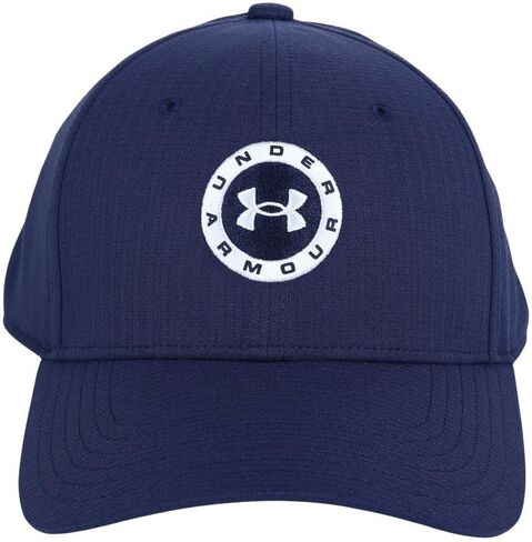 Under Armour Men's Golf Hat, UA Jordan Piece Tour Adjustable Hat in Saudi Arabia