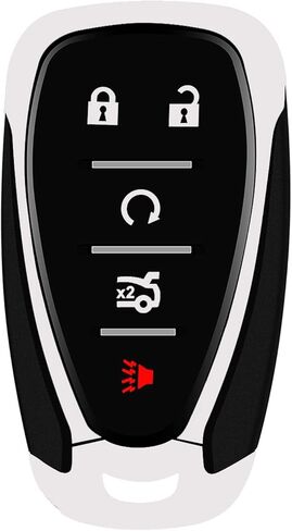 Keyless Remote Smart Replacement Key Fob Fits for Chevy Malibu, Camaro 2016-2021, Chevy Cruze 2016-2019 (FCCID: HYQ4EA ID46 Chip 433MHz) 1 Pack in Kuwait
