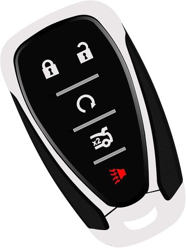 Keyless Remote Smart Replacement Key Fob Fits for Chevy Malibu, Camaro 2016-2021, Chevy Cruze 2016-2019 (FCCID: HYQ4EA ID46 Chip 433MHz) 1 Pack in Kuwait