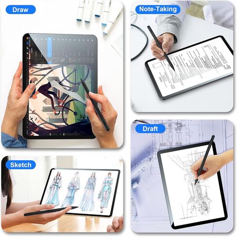 قلم ستايلس لجهاز iPad، قلم Apple لجهاز iPad 9th / 10th Gen، قلم iPad سريع الشحن متوافق مع (2018-2023) Apple iPad Pro 11 & 12.9 بوصة، iPad Mini 6th/5th Gen، iPad Air 3/4/5، iPad 6 /7/8 الجنرال in Saudi Arabia
