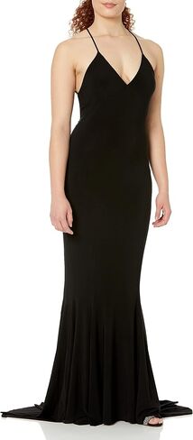 Norma Kamali Women's Low Back Slip Mermaid Fishtail Gown in Saudi Arabia