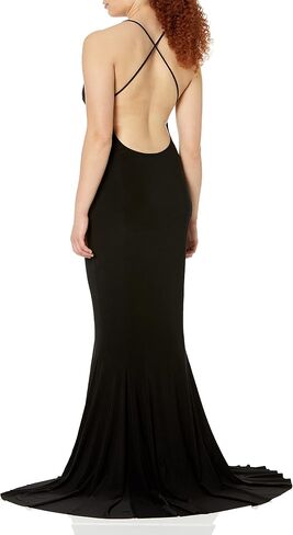 Norma Kamali Women's Low Back Slip Mermaid Fishtail Gown in Saudi Arabia