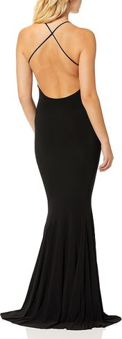 Norma Kamali Women's Low Back Slip Mermaid Fishtail Gown in Saudi Arabia