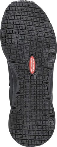حذاء عمل Skechers Work Arch Fit Charles، للرجال، طراز رياضي سهل الارتداء، مقدمة معدنية، مقاوم للانزلاق MaxTrax، حذاء عمل in Saudi Arabia