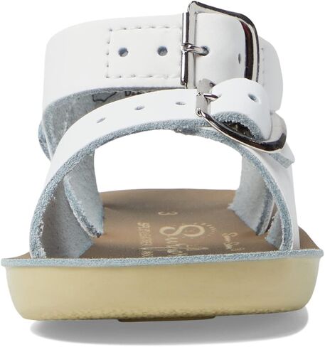 صنادل المياه المالحة من Hoy Shoes Surfer Hook & Loop (طفل صغير/طفل صغير) أبيض 8 طفل صغير M in Kuwait