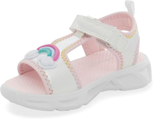 Carter's Kids Jani Sandal, 8 US Unisex Toddler in Saudi Arabia