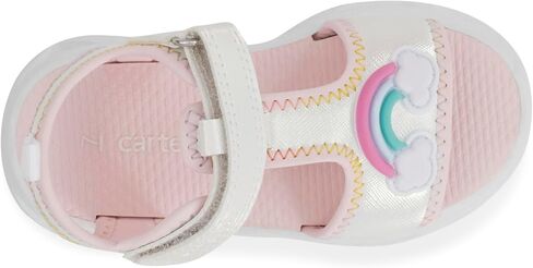 Carter's Kids Jani Sandal, 8 US Unisex Toddler in Saudi Arabia