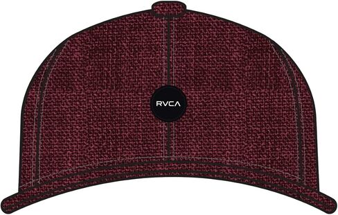 RVCA Men's Flexfit Curved Brim Hat in Saudi Arabia