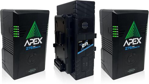NANLITE Core Apex 275 V-Mount Battery 2-Pack in Saudi Arabia