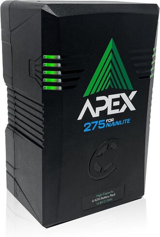 NANLITE Core Apex 275 V-Mount Battery 2-Pack in Saudi Arabia