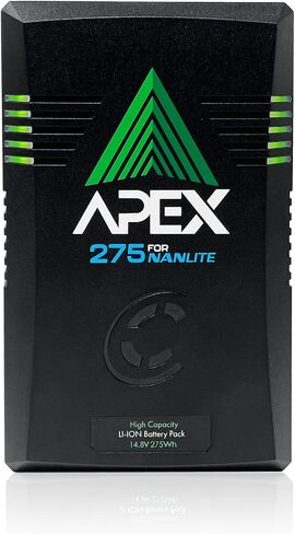 NANLITE Core Apex 275 V-Mount Battery 2-Pack in Saudi Arabia