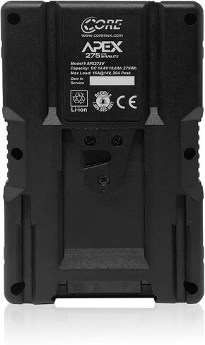 NANLITE Core Apex 275 V-Mount Battery 2-Pack in Saudi Arabia