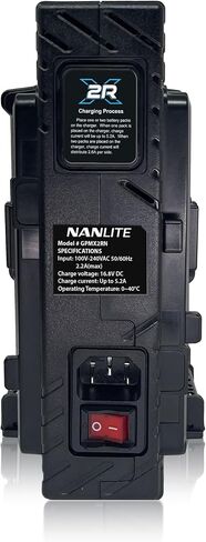 NANLITE Core Apex 275 V-Mount Battery 2-Pack in Saudi Arabia