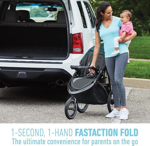 Graco® FastAction™ Jogger LX Stroller, Drive in Saudi Arabia