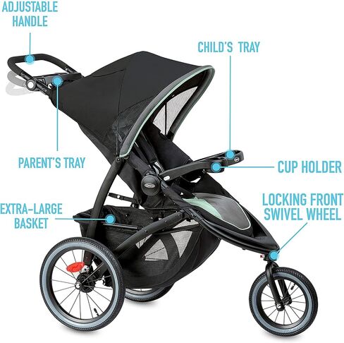 Graco® FastAction™ Jogger LX Stroller, Drive in Saudi Arabia