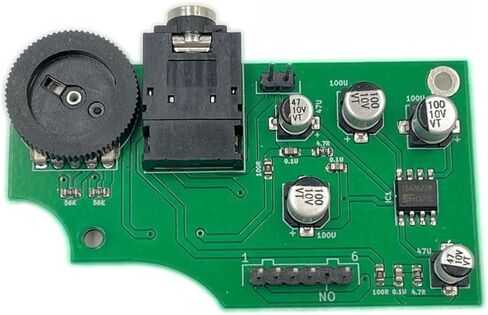 Power Board PCB Motherboard for Sega Game Gear, Replacement Circuit Board ON & Off Power Switch Board Accessories in Kuwait