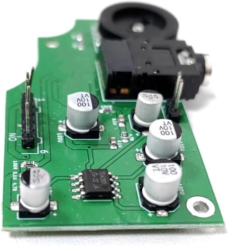 Power Board PCB Motherboard for Sega Game Gear, Replacement Circuit Board ON & Off Power Switch Board Accessories in Kuwait