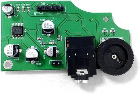 Power Board PCB Motherboard for Sega Game Gear, Replacement Circuit Board ON & Off Power Switch Board Accessories in Kuwait