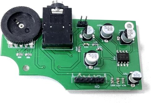 Power Board PCB Motherboard for Sega Game Gear, Replacement Circuit Board ON & Off Power Switch Board Accessories in Kuwait