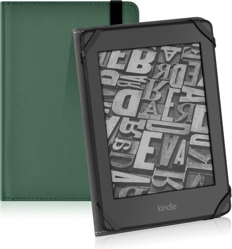 حافظة DaFong Universal لجهاز قارئ الكتب الإلكترونية مقاس 6 بوصات، غطاء جلد PU خفيف الوزن مع حزام يد لجهاز Kobo/Voyaga/Sony/Tolino/Nook/Pocketbook اللوحي للكتب الإلكترونية مقاس 6 بوصات، أرجواني in Kuwait