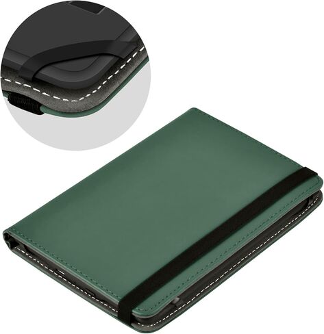 حافظة DaFong Universal لجهاز قارئ الكتب الإلكترونية مقاس 6 بوصات، غطاء جلد PU خفيف الوزن مع حزام يد لجهاز Kobo/Voyaga/Sony/Tolino/Nook/Pocketbook اللوحي للكتب الإلكترونية مقاس 6 بوصات، أرجواني in Kuwait