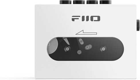 FiiO CP13 Portable Cassette Tape Player with 3.5mm Earphone Jack, Ultra-Low Wow&Flutter, Powered by Type-C or Lithium Battery (Transparent) in Saudi Arabia