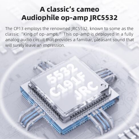 مشغل كاسيت FiiO CP13 (شفاف) in Kuwait