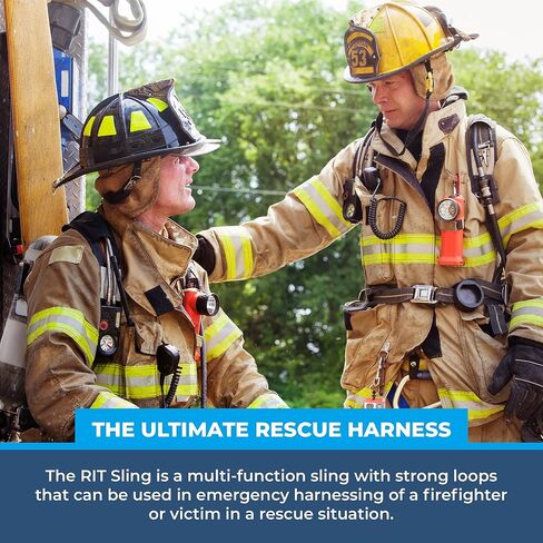 حزام Rock-N-Rescue RIT المصنوع من النايلون مع حقيبة in Kuwait