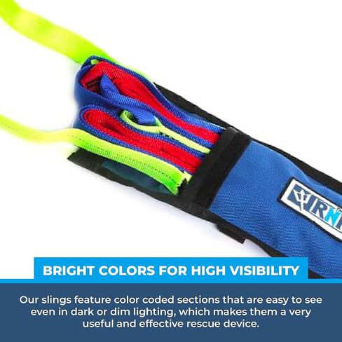 حزام Rock-N-Rescue RIT المصنوع من النايلون مع حقيبة in Kuwait