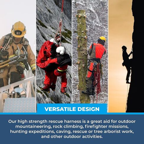 حزام Rock-N-Rescue RIT المصنوع من النايلون مع حقيبة in Kuwait