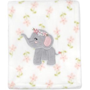 Plush Fleece Throw and Receiving Baby Blankets for Boys and Girls 30x36 in Saudi Arabia