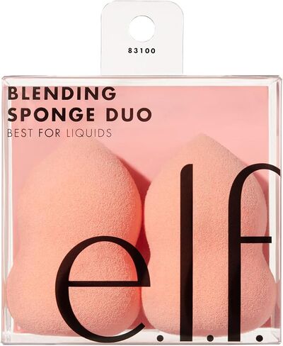 e.l.f. Blending Sponge Duo - 1 ct in Saudi Arabia