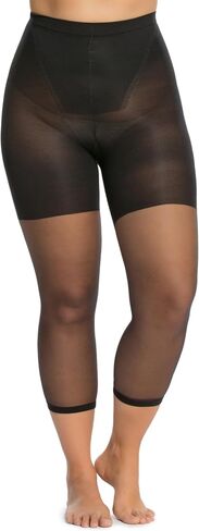 Spanx Women's Power Capri - G - Black in Saudi Arabia