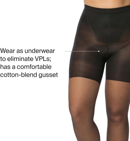 Spanx Women's Power Capri - G - Black in Saudi Arabia
