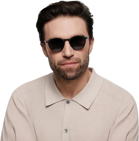 نظارات NOOZ الشمسية المستقطبة للرجال والنساء - حماية 100% من الأشعة فوق البنفسجية - مع حقيبة صغيرة - مجموعة CRUZ in Kuwait