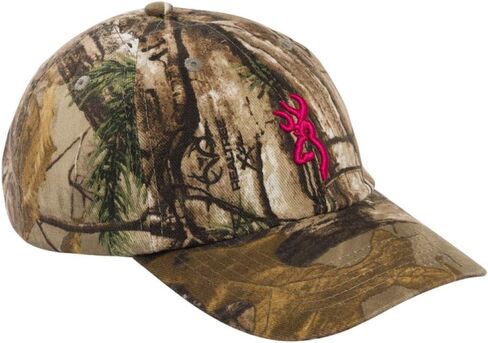 Browning 308161411 Digby Cap Camo/Light Pink in Saudi Arabia