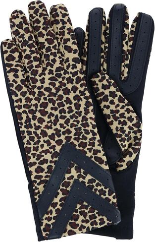 isotoner Women’s smartDRI Chevron Spandex Stretch Touchscreen (Midnight, Small -Medium) in Saudi Arabia