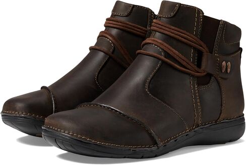 Clarks Women's Un Loop Up Ankle Boot in Kuwait