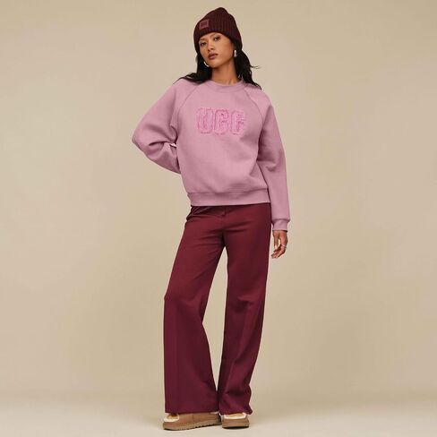 UGG Women's Logo Crewneck in Saudi Arabia