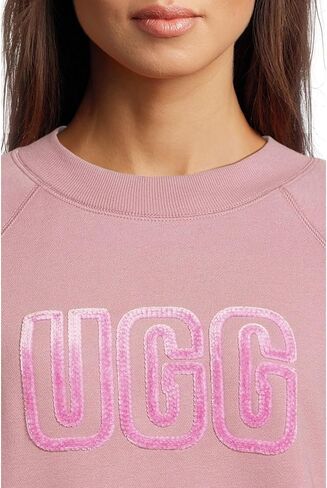 UGG Women's Logo Crewneck in Saudi Arabia
