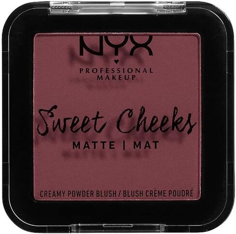 NYX PROFESSIONAL MAKEUP أحمر خدود سويت تشيكس غير لامع، روز آند بلاي in Kuwait