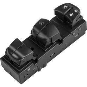 TOP-VIGOR Master Driver Side Power Window Switch Compatible with Dodge Ram ProMaster 1500 2500 3500 2014 2015 2016 2017, Driver Side Window Switch 1ZP75JXWAC 8 Pins in Saudi Arabia