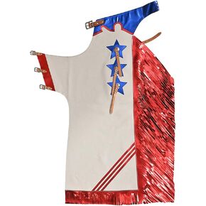 Hilason Western Horse Bull Riding Rodeo Rodeo Chaps | للرجال والنساء للجنسين in Kuwait