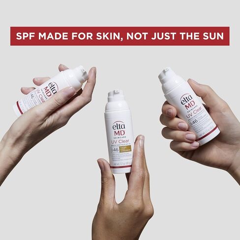 EltaMD UV Restore Face Sunscreen، عامل حماية من الشمس SPF 40 معدني لإصلاح البشرة المتضررة من الشمس، ويحسن ليونة البشرة ورطوبتها، مركب من أكسيد الزنك، يوصي به أطباء الجلدية، أنبوب 2 أونصة in Saudi Arabia
