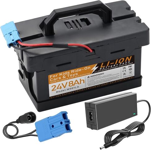 24V 7AH بطارية استبدال حمض الرصاص لـ Dynacraft RealTree UTV للأطفال ركوب الأطفال على السيارة in Saudi Arabia